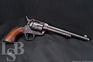Colt US Model 1873 Cavalry Single Action Army SAA .45 Revolver 1874 Antique