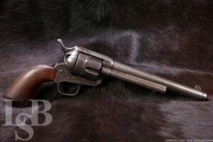 Colt US Model 1873 Cavalry Single Action Army SAA .45 Revolver 1879 Antique