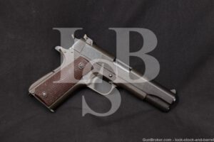 Colt US Model 1911-A1 M1911A1 Service Model Ace Slide .22 LR Pistol, C&R
