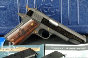 Colt USMA Class of 2002 Bicentennial 1911 Government .45 Semi-Auto Pistol