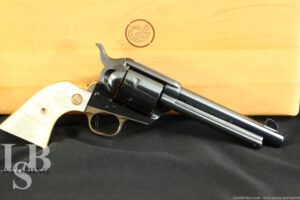 Colt West Virginia Statehood Centennial SAA .45 5.5” SA Revolver 1963 C&R
