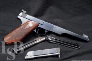 Colt Woodsman Match Target 1st Series .22 LR Semi-Automatic Pistol 1941 C&R
