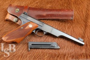 Colt Woodsman Match Target 1st Series Bullseye .22 LR Pistol, 1940 C&R
