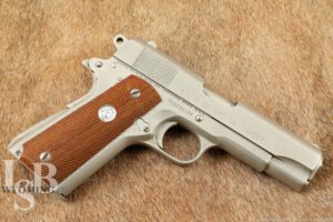 Colt’s Combat Commander 1911 .45 ACP Semi-Auto Pistol C&R MFD 1974