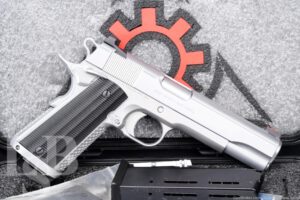 Combat Precision Chris James Colt Series '80 Government 1911 .45 ACP Pistol