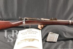 Commercial 1885 Remington-Lee Bolt Action Rifle In 45-70 Govt., Antique