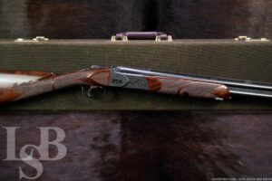 Connecticut Shotgun MFG Co. CSMC Model 21 Pigeon 20 GA 30" O/U SST Shotgun