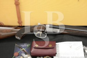 Connecticut Shotgun MFG. Model RBL Launch Edition 20 GA 28" Double Barrel