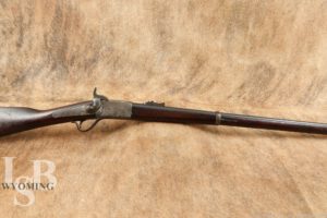 Connecticut State Militia Peabody Rifle .45-70 33” Falling Block, Antique