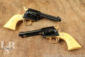Consecutive Colt Frontier Scout General Meade Commemorative Revolvers &Case