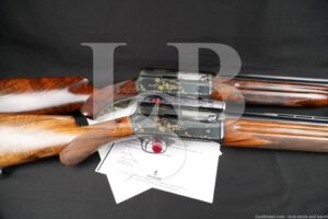 Consecutive Pair Browning FN Grade 4 Engraved Auto-5 Shotguns, MFD 1925 C&R