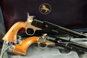 Consecutive Pair Colt Civil War Centennial .22 LR SAA Revolvers, 1961 C&R