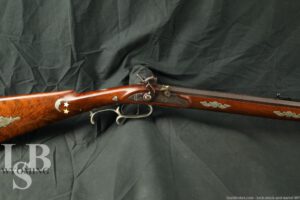 Contemporary American Half Stock .45 Cal 33” Percussion Rifle, ATF Antique