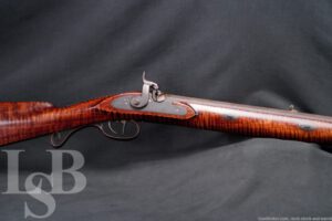 Contemporary R.E. Sells Half Stock Plains .50 34" Rifle Percussion Antique