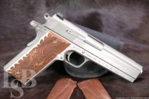 Coonan Arms Inc .357 Magnum Model B 5" Stainless Semi-Auto Pistol like 1911