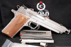 Coonan Model Classic .357 Magnum Automatic 5" Stainless 1911 Pistol