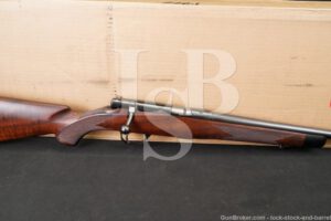 Cooper Anschutz Model 1710 .22 LR 23 5/8" Bedded Bolt Action Rifle MFD 1996
