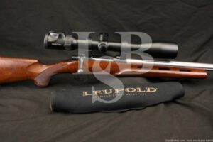 Cooper Firearms Model 21 Montana Varminter .223 Rem 24" Single Shot Rifle