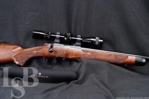 Cooper Firearms Model 36 .22 LR 23" Bolt Action Rifle & Leupold VARI-X