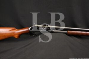 Correct WWII U.S. Marked Winchester Model 1897 Riot Gun, MFD 1942-1945