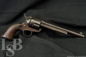 Custer Range Ainsworth Inspected Colt 1873 Cavalry Model Single Action Army
