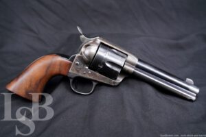 Custom 1st Gen Colt Single Action Army .44 Special Revolver, 1891 Antique