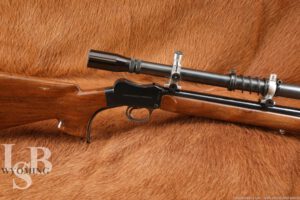 Custom BSA Australian Martini Cadet .219 Zipper Improved Rifle Unertl Scope