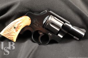 Custom Chic Gaylord Colt New Service Revolver In .45 Colt, MFD 1920
