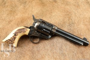 Custom Colt First Gen Single Action Army .38 Spec Revolver MFD 1900 C&R