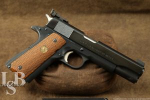 Custom Colt MK IV 01970 Series 70 Government Model 45 ACP 5" Semi-Auto 1977