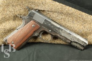 Custom Colt Model of 1911 U.S. Army .45 ACP Semi-Automatic Pistol, 1918 C&R