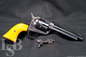 Custom Colt Single Action Army 1st Gen SAA 38 Special Revolver 1875 Antique