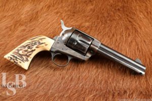 Custom Colt Single Action Army SAA 1st Gen .38 Special Revolver, 1907 C&R