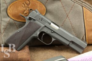 Custom Cylinder & Slide Browning Hi-Power .40 S&W 4.6” Semi-Auto Pistol