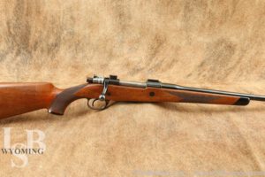 Custom Dumoulin Mauser 98 .308 Norma Mag 23” Bolt Action Rifle MFD 1970s
