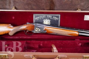 Custom Engraved FN Browning Superposed 12 GA 28" Double Shotgun, 1958 C&R