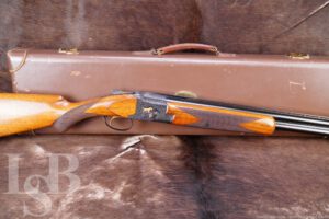 Custom Engraved FN Browning Superposed 12 GA 28" Double Shotgun, 1959 C&R