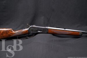 Custom Engraved Winchester 1886 1/2 Octagon .38-56 Lever Rifle 1888 Antique