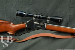 Custom Marlin Model 336 22" .219 Zipper Lever Action Rifle, 1963 C&R