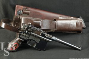 Custom Mauser C96 1930 M30 Broomhandle 9mm 5 1/2" Semi-Automatic Pistol C&R