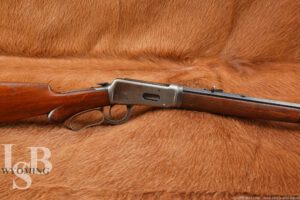 Custom Pre-64 Winchester 1894 Takedown .32 Special WS Lever Rifle, 1920 C&R