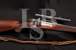 Custom Pre-War Griffin & Howe -- .30-06 Springfield Bolt Action Rifle & Zeiss Scope