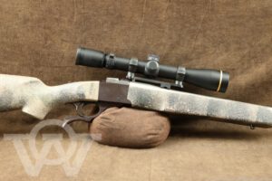 Custom Ruger No. 1 Single Shot Rifle 22 BR Remington Falling Block Rifle