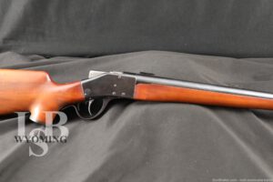 Custom Sharps-Borchardt 1878 .219 Zipper Single Shot Rifle, 1878-81 Antique
