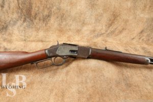 Custom Winchester 1873 3rd Model 21" .32-20 WCF Lever Rifle 1890 Antique