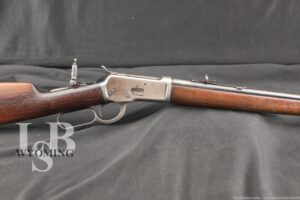 Custom Winchester 1892 24" .218 Bee Model 65 Barrel Lever Rifle, 1906 C&R