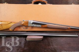 Custom Winchester 21 12 GA 26" 28” Engraved SxS Shotgun, 1947 C&R