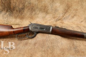 Custom Winchester Model 1886 20" .45-70 Lever Rifle, 1894 Antique