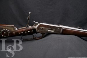 Custom Winchester Model 1886 .50-110 Express Lever Action Rifle, C&R