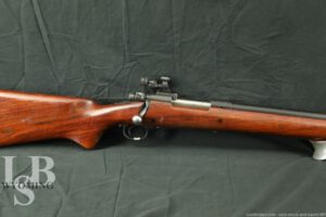 Custom Winchester Model 70 .308 Win. Bolt Action Target Rifle, 1965 C&R